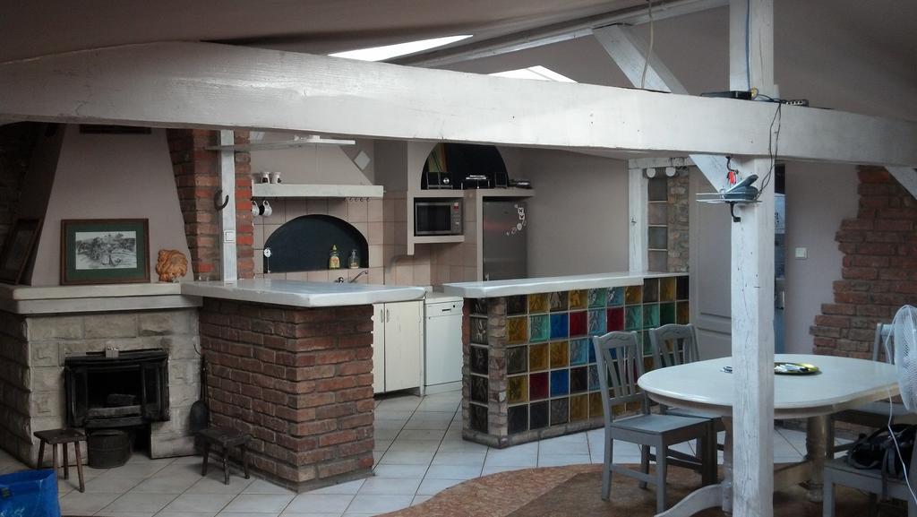 Flat In Central Poznan Apartment ห้อง รูปภาพ