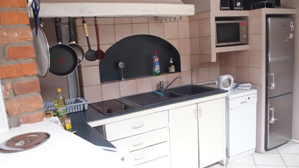 Flat In Central Poznan Apartment ห้อง รูปภาพ