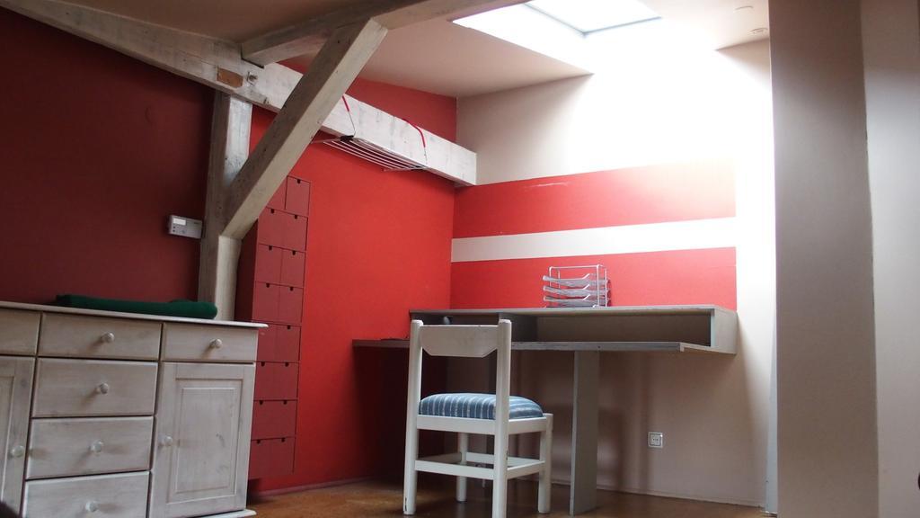 Flat In Central Poznan Apartment ห้อง รูปภาพ