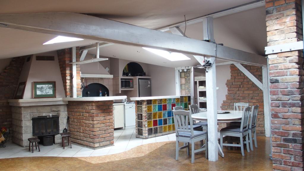 Flat In Central Poznan Apartment ห้อง รูปภาพ